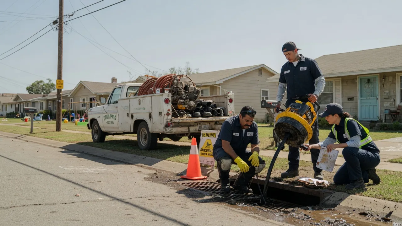 Drain Cleaning in Lee, FL near me